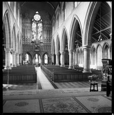 St George's Church, St George's Close, Jesmond, Newcastle upon Tyne, c1955-c1980. Creator: Ursula Clark