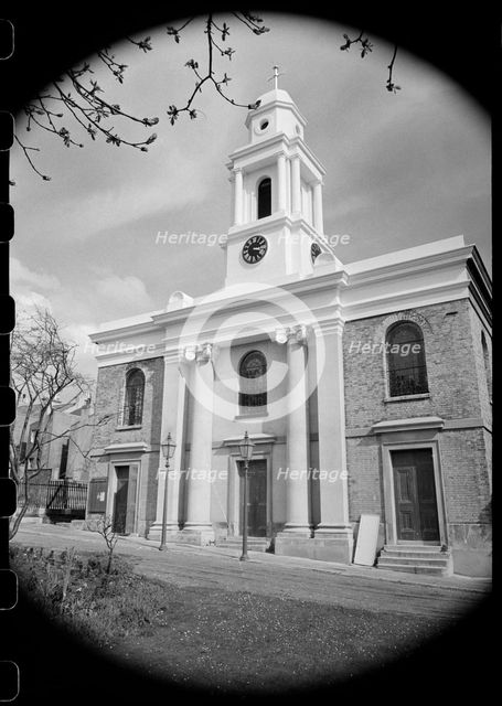 St George's Church, St George's Road, Kemptown, Brighton, East Sussex, c1955-c1980. Creator: Ursula Clark.