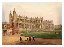 St George's Chapel 1880
