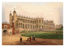 St George's Chapel 1880