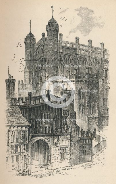 'St. George's Chapel', 1895. Artist: Unknown.