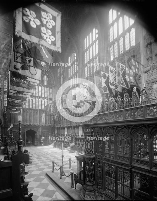 St. George's Chapel, between c1915 and c1920. Creator: Bain News Service.