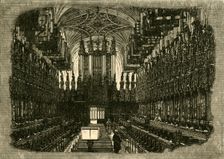 St. George's Chapel, Windsor 1898. Creator: Unknown