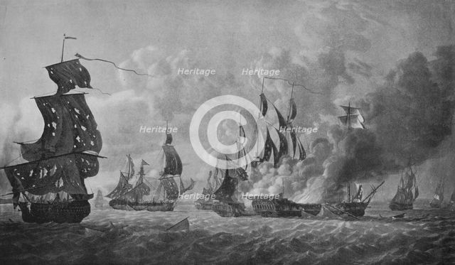 'St George's Day, 1794', c1795. Artist: Robert Dodd.