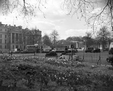 St George's Hospital and the Hyde Park Screen, London, c1955. Creator: Arthur Charles Kirby Ware