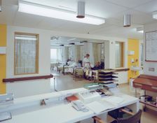St George's Hospital, Blackshaw Road, Tooting, Wandsworth, London, 11/11/1988. Creator: John Laing plc