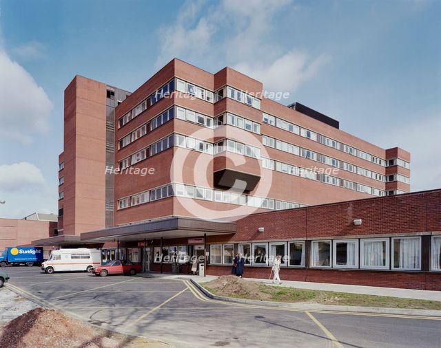 St George's Hospital, Blackshaw Road, Tooting, Wandsworth, London, 23/03/1989. Creator: John Laing plc.