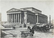 St. George's Hall, Liverpool, 1854. Creator: Thomas Sutton (British, 1819-1875)