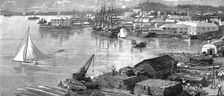 'St George's Harbour, Bermuda, view from the Barracks 1890. Creator: Unknown