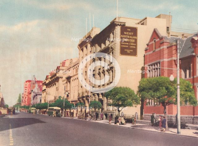'St. George's Terrace', c1947. Creator: Unknown.