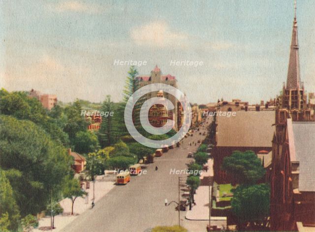 'St. George's Terrace, Looking West', c1947. Creator: Unknown.