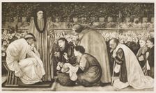 St George Series - The Petition to the King, c1860s, (1900). Creator: Unknown