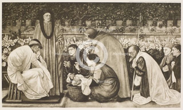 St George Series - The Petition to the King, c1860s, (1900). Creator: Unknown.