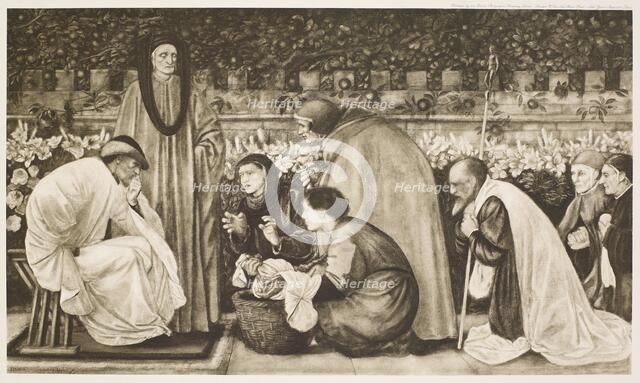 St George Series - The Petition to the King, c1860s, (1900). Creator: Unknown.