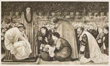 St George Series - The Petition to the King, c1860s, (1900). Creator: Unknown