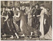 St George Series - The Return of St George and the Princess, c1860s, (1900). Creator: Unknown