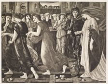 St George Series - The Return of St George and the Princess, c1860s, (1900). Creator: Unknown