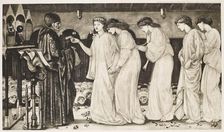 St George Series - Moritura, the Princess Draws the Lot, c1860s, (1900). Creator: Unknown