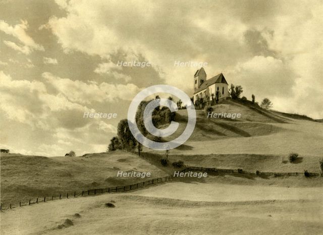 St Georgen im Pinzgau, Austria, c1935. Creator: Unknown.