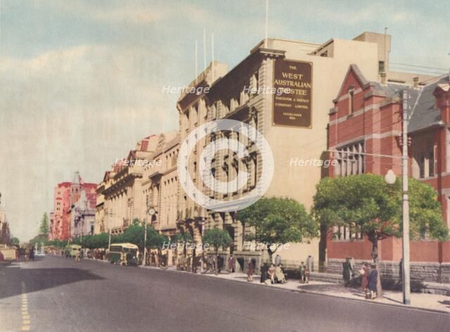 'St. George's Terrace', c1947. Creator: Unknown.