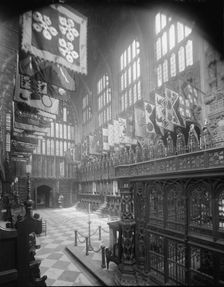 St. George's Chapel, between c1915 and c1920. Creator: Bain News Service