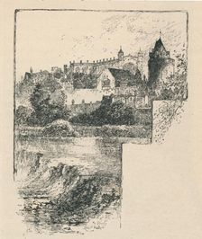 St. George's Chapel from the River 1895