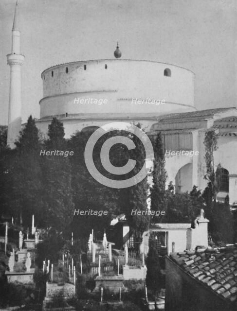 St. George's Greek Church, now a mosque, Constantinople', 1913. Artist: Unknown.