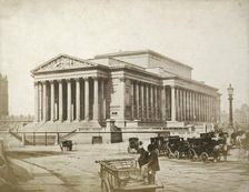 St George's Hall, St George's Plateau, Liverpool, 1854-1855. Artist: Thomas Sutton