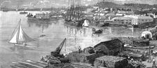 'St George's Harbour, Bermuda, view from the Barracks 1890. Creator: Unknown