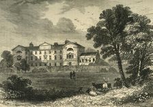 St. George's Hospital, 1745 (c1876). Creator: Unknown