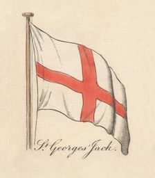St. Georges Jack 1838