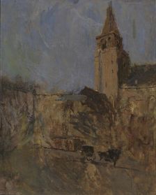 St. Germain des Pres no. I, n.d. Creator: Frank Edwin Scott