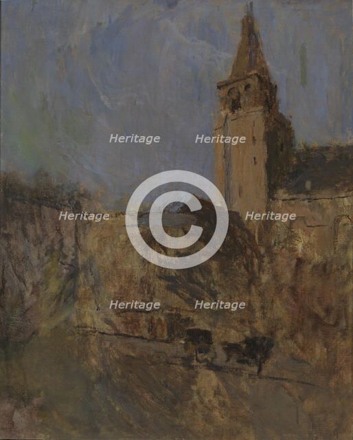 St. Germain des Pres no. I, n.d. Creator: Frank Edwin Scott.