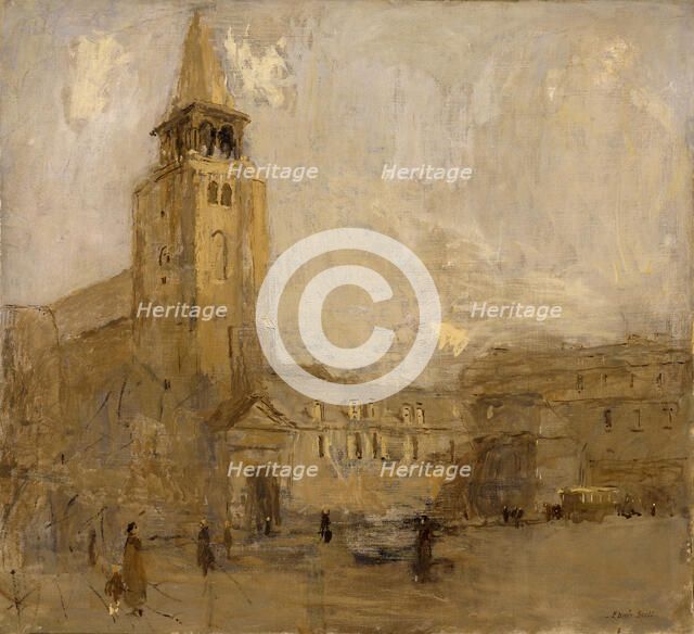 St. Germain des Pres no. II, n.d. Creator: Frank Edwin Scott.