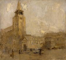 St. Germain des Pres no. II, n.d. Creator: Frank Edwin Scott