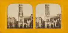 St. germain l'auseerrois, 1860s. Creator: Adolphe Block
