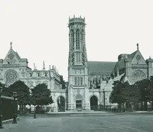 St. Germain L'Auxerrois, Paris Creator: Unknown
