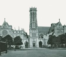 St. Germain L'Auxerrois, Paris Creator: Unknown