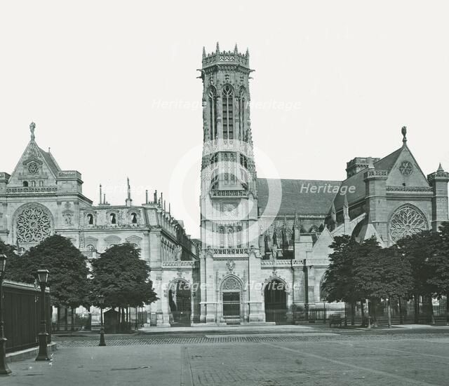 'St. Germain L'Auxerrois, Paris'. Creator: Unknown.