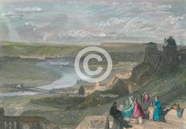 'St. Germains', 1835. Creator: James Baylis Allen.
