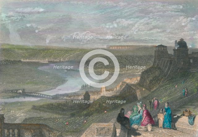 'St. Germains', 1835. Creator: James Baylis Allen.