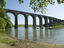 St Germans Viaduct, St Germans, Cornwall, c2007. Artist: Derek Kendall