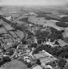 St Germans, Cornwall, 1964. Artist: Aerofilms