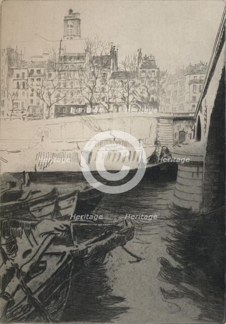 'St Gervais', 1915. Artist: Edgar Chahine.