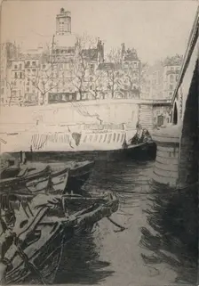 St Gervais 1915. Artist: Edgar Chahine