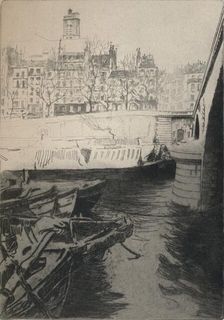 St Gervais 1915. Artist: Edgar Chahine