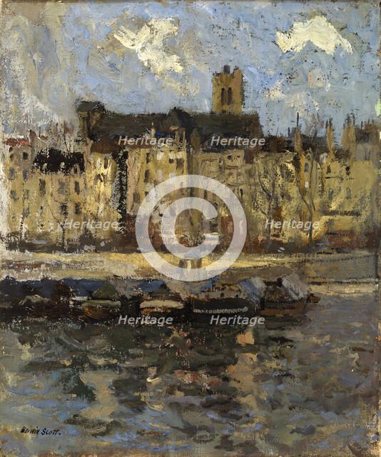 St. Gervais, n.d. Creator: Frank Edwin Scott.