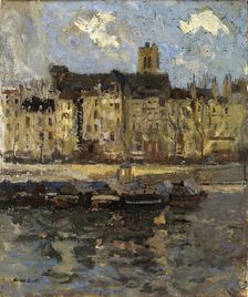 St. Gervais, n.d. Creator: Frank Edwin Scott