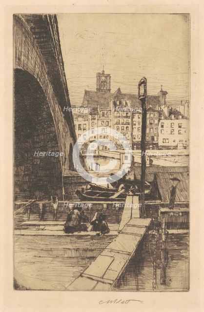 St. Gervais, Paris, 1887. Creator: Charles A Platt.