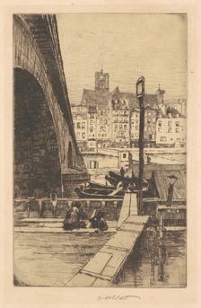 St. Gervais, Paris, 1887. Creator: Charles A Platt